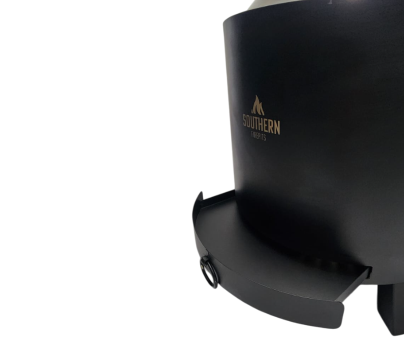 Southern Firepits® Smokeless Firepit - Black Stainless