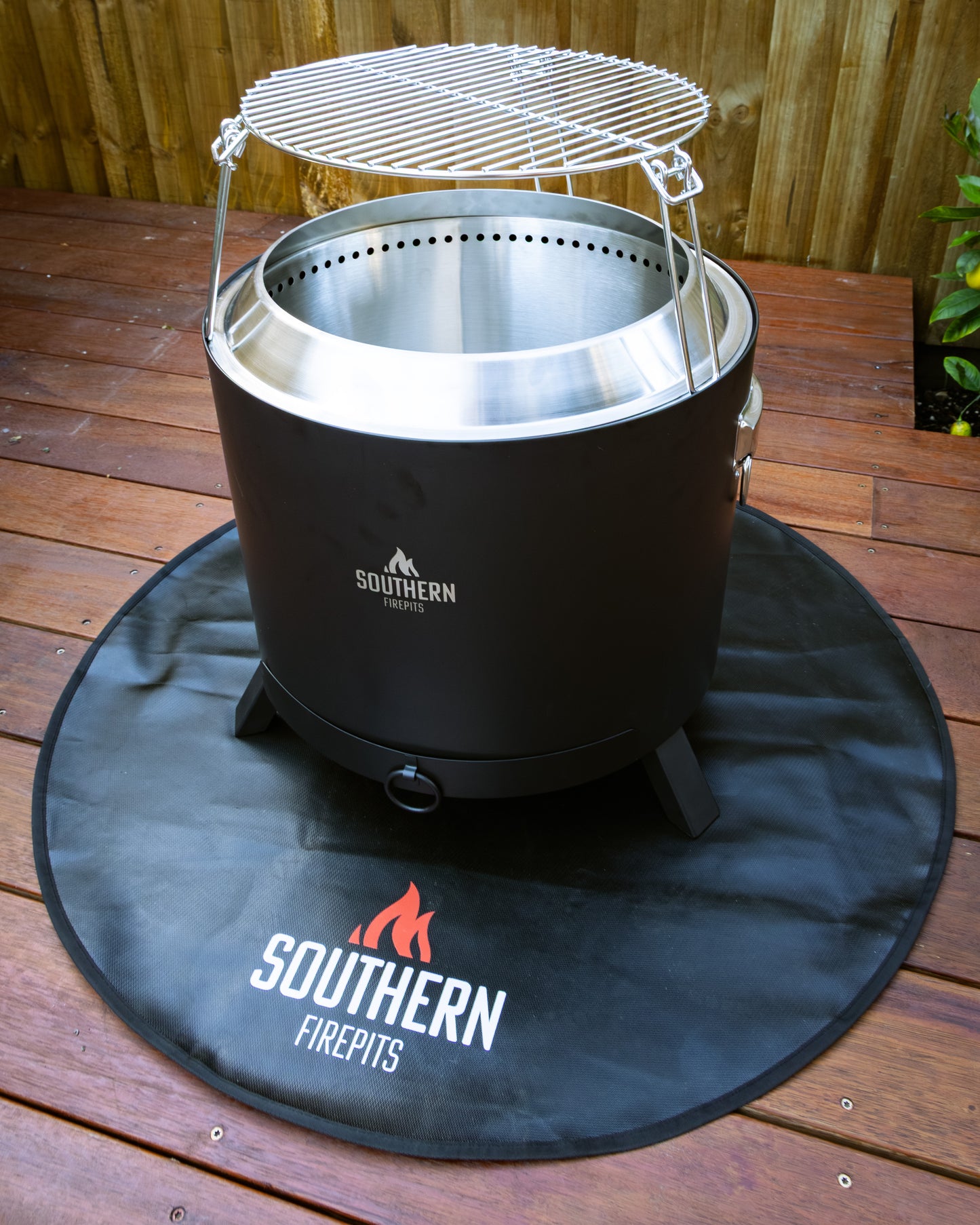 Firepit Grill Attachment