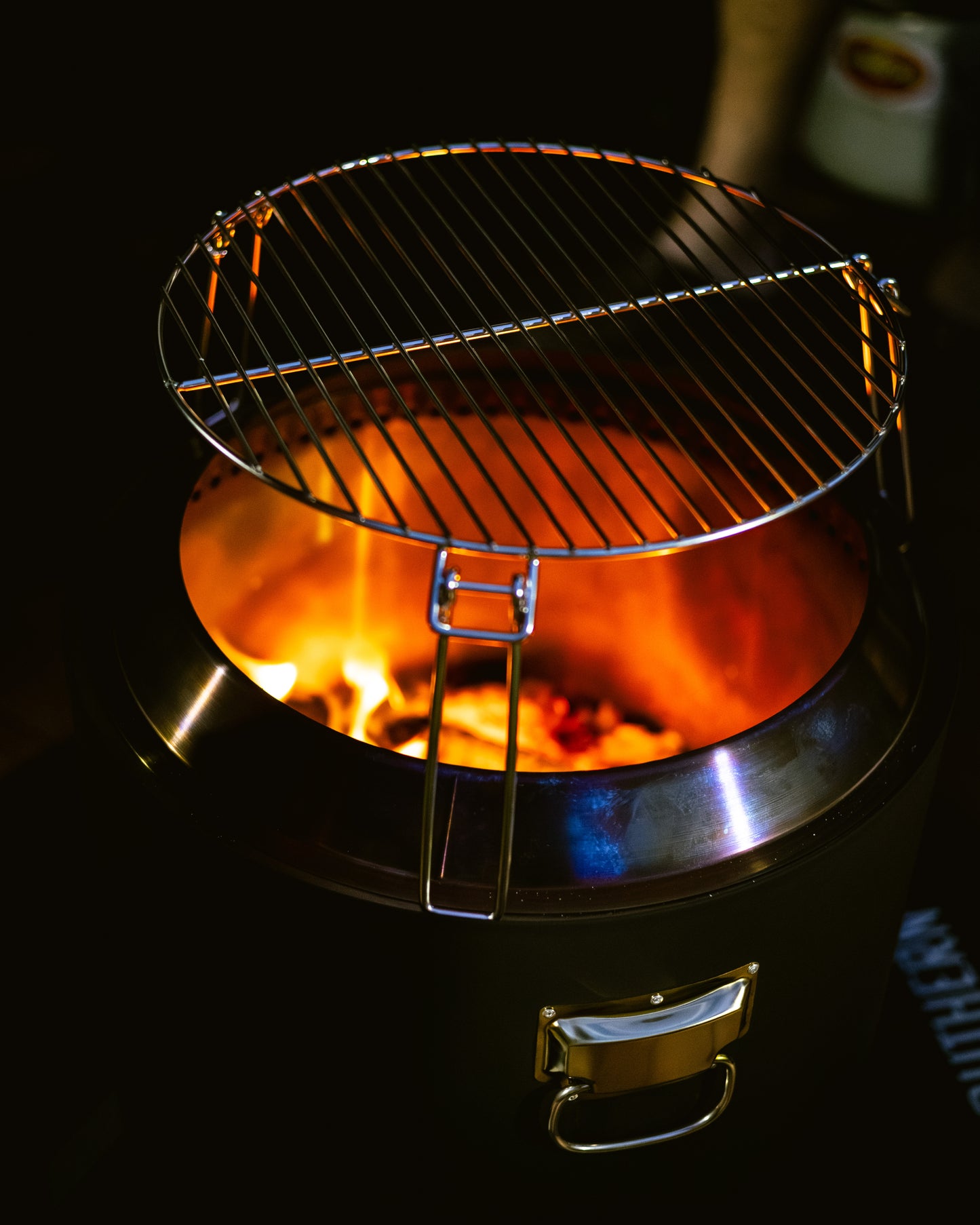 Firepit Grill Attachment