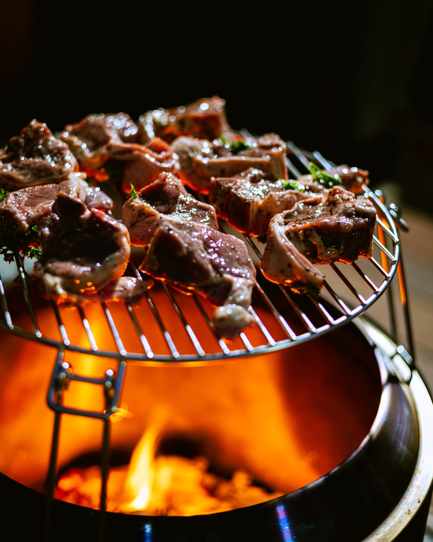 Firepit Grill Attachment