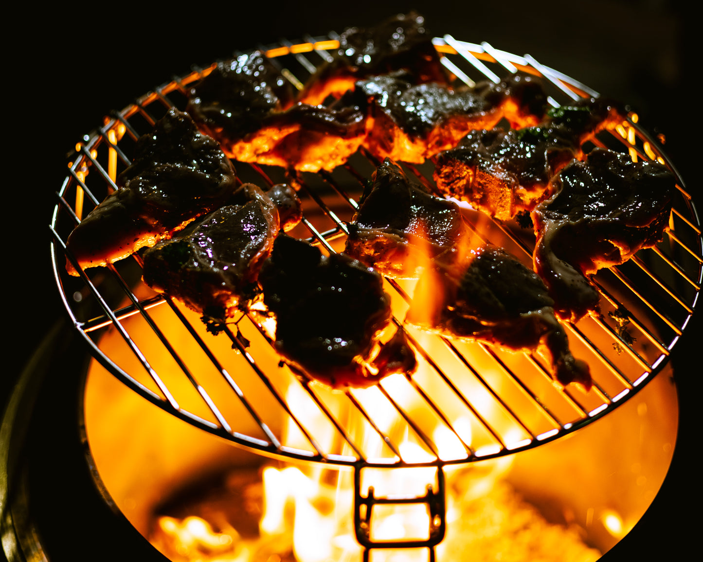 Firepit Grill Attachment