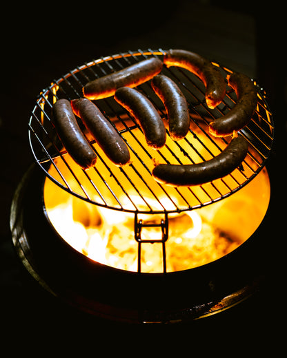 Firepit Grill Attachment