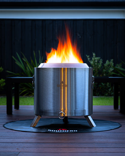 Southern Firepits® Smokeless Firepit - Stainless Steel