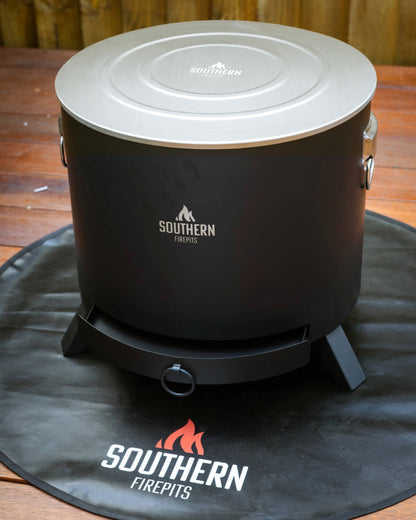 Stainless Steel Fire Pit Lid