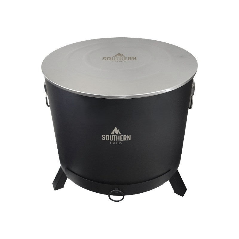 Southern Firepits® Smokeless Firepit - Black Stainless