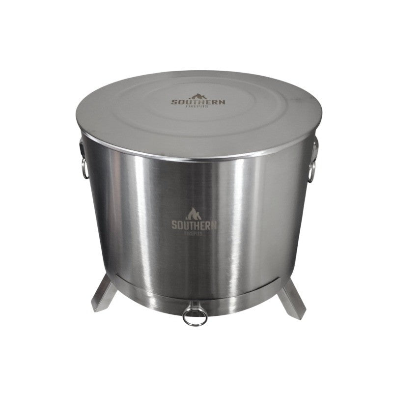 Southern Firepits® Smokeless Firepit - Stainless Steel