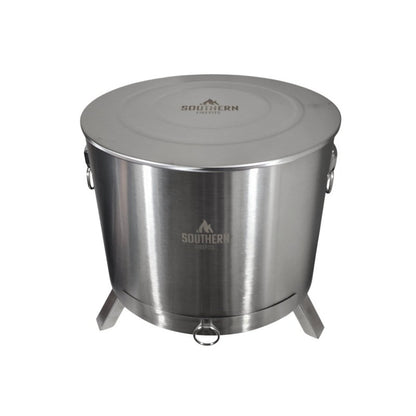 Southern Firepits® Smokeless Firepit - Stainless Steel