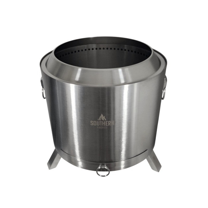Southern Firepits® Smokeless Firepit - Stainless Steel