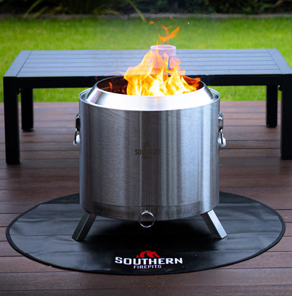 Southern Firepits® Smokeless Firepit - Stainless Steel