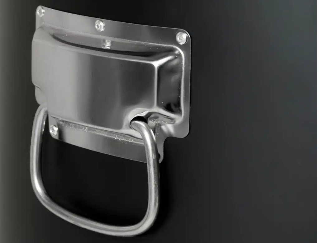 Southern Firepits® Smokeless Firepit - Black Stainless