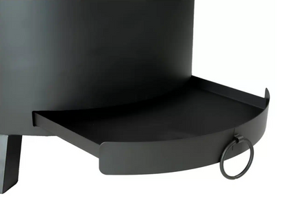 Southern Firepits® Smokeless Firepit - Black Stainless